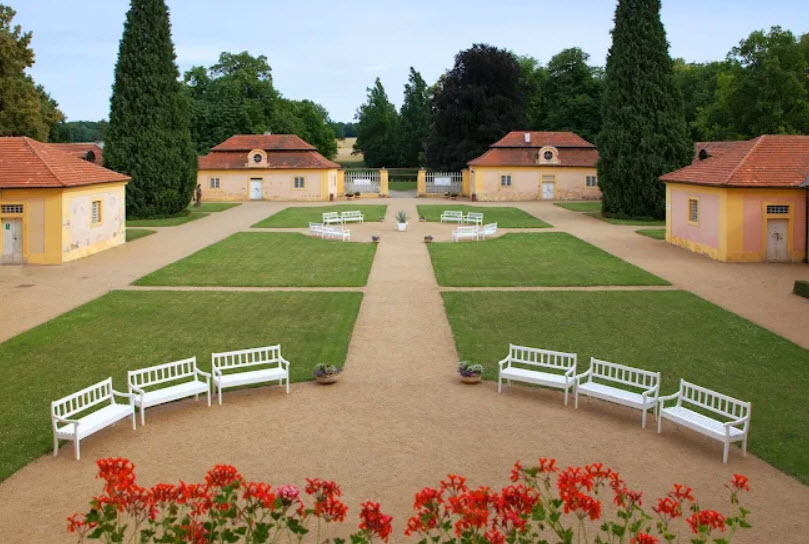 Krásný Dvůr Chateau, Czech Republic (Czechia)